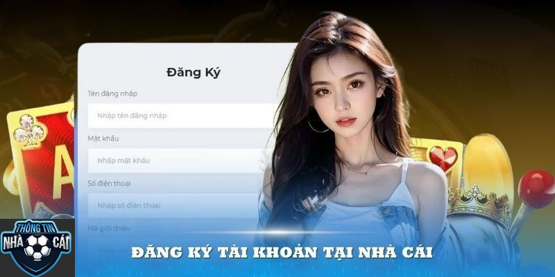  Hướng dẫn cách đăng ký tài khoản trên Trang Cá Cược Bóng Đá 